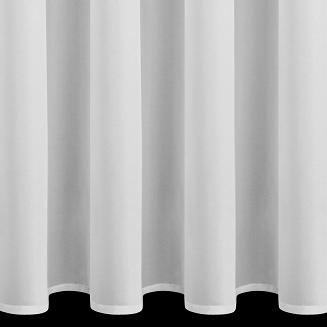 Zasłona gotowa na taśmie ROSES 140x270 Eva Minge Eurofirany biały