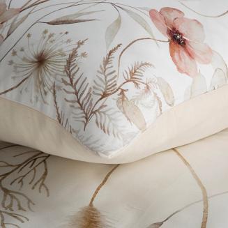 Pościel satynowa PREMIUM24 160x200 Eurofirany biały