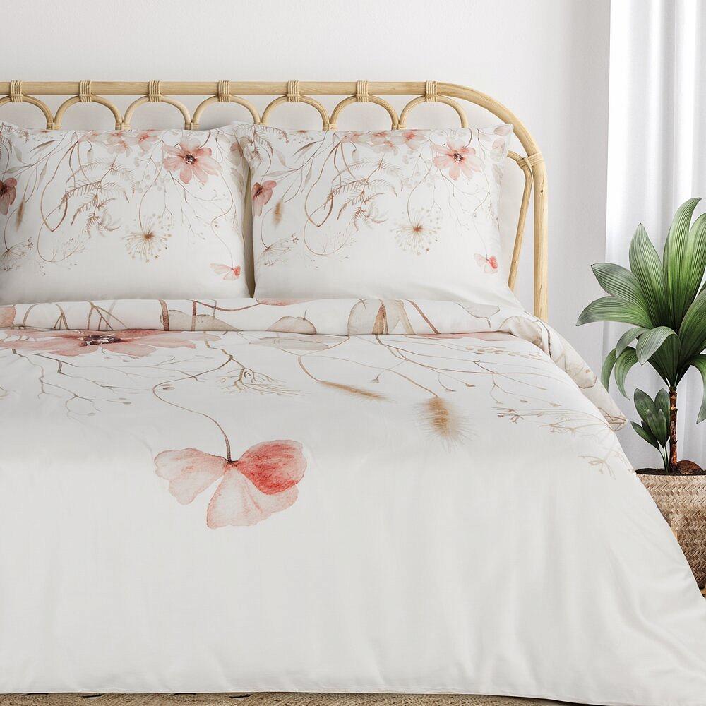 Pościel satynowa PREMIUM24 160x200 Eurofirany biały