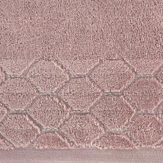 Ręcznik bawełniany LUMIA 50x90 Eurofirany pudrowy