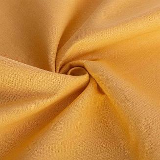 Poszewka bawełniana SIMPLY 40x40 musztardowa