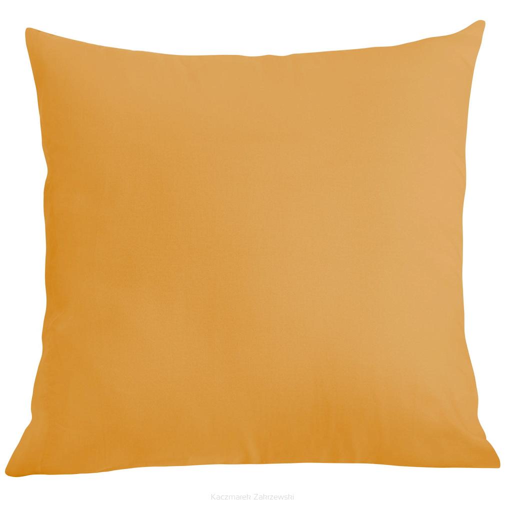 Poszewka bawełniana SIMPLY 40x40 musztardowa