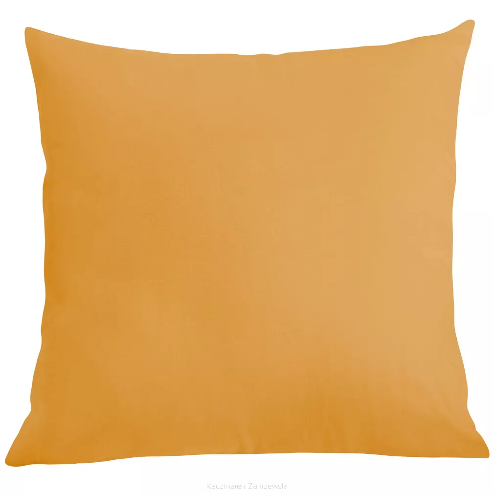 Poszewka bawełniana SIMPLY 40x40 musztardowa