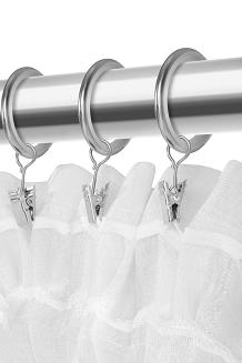 Firana gotowa na taśmie LUNA 300x270 biała