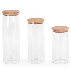 Komplet dekoracyjny POLA Eurofirany transparentny