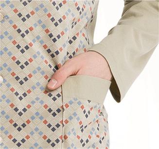 Piżama męska LUNA kod 797 rozpinana beżowy