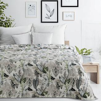 Koc narzuta DAVOS 150x200 Eurofirany zielony