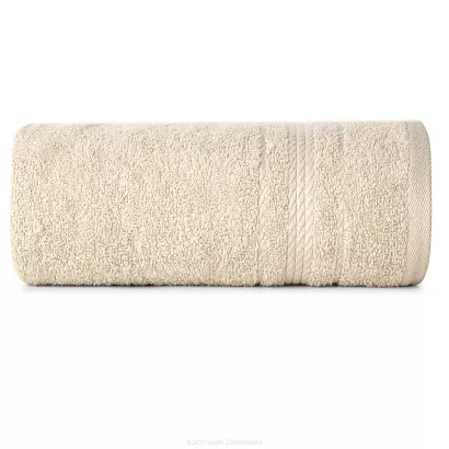 Ręcznik bawełniany ELMA 70x140 Eurofirany beżowy