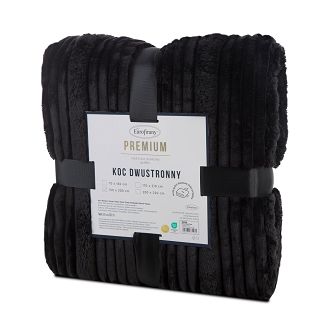 Koc narzuta NINA 150x200 Eurofirany beżowy