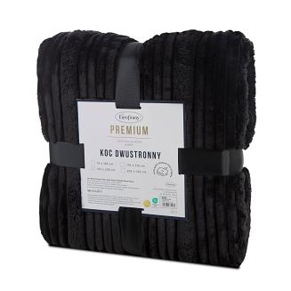 Koc narzuta NINA 150x200 Eurofirany beżowy