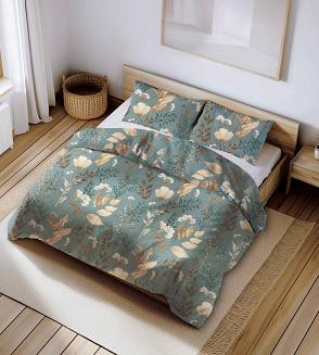 Poszewka z kory 70x80 szałwiowa roślinna oaza