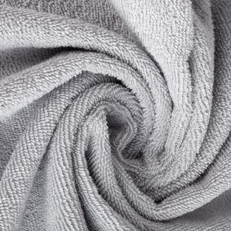 Ręcznik bawełniany AMANDA 30x50 Eurofirany srebrny