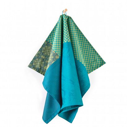 Ścierka kuchenna Tosca 50x70 Zwoltex GOAT turkusowa zielona