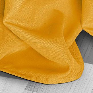 Musztardowa Zasłona Gotowa Do Salonu 140x250 VIVA