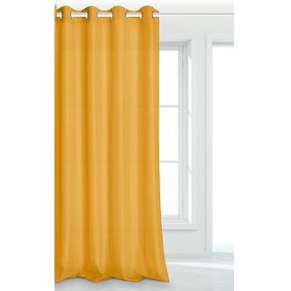 Musztardowa Zasłona Gotowa Do Salonu 140x250 VIVA