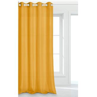 Musztardowa Zasłona Gotowa Do Salonu 140x250 VIVA
