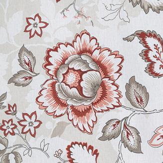 Pościel bawełniana renforce SARA 200x220 Eurofirany koralowy