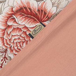 Pościel bawełniana renforce SARA 200x220 Eurofirany koralowy