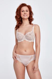 Figi damskie Eva 002 GAIA beżowe