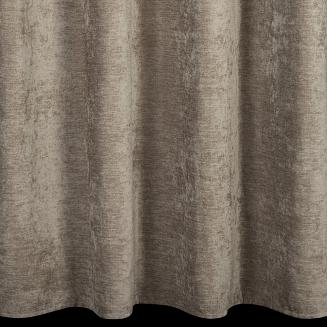 Zasłona gotowa na przelotkach VANI 140x250 Eurofirany beżowy