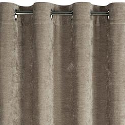 Zasłona gotowa na przelotkach VANI 140x250 Eurofirany beżowy