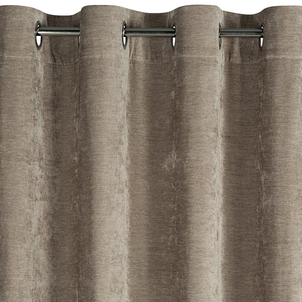 Zasłona gotowa na przelotkach VANI 140x250 Eurofirany beżowy