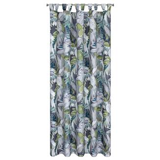 Zasłona gotowa na szelkach GARDEN 155x240 Eurofirany zielony