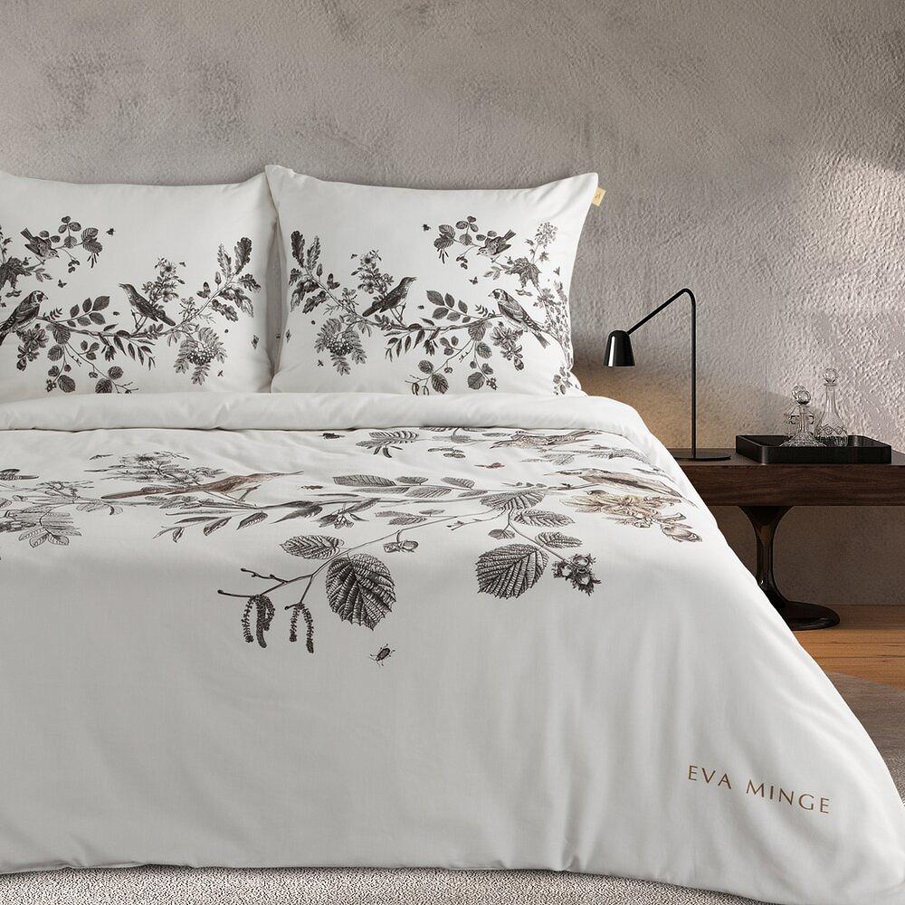Pościel satynowa DORIS 160x200 Eva Minge Eurofirany biały