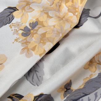 Zasłona gotowa na taśmie ALISON 140x270 Eurofirany wielokolorowy