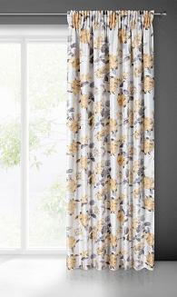 Zasłona gotowa na taśmie ALISON 140x270 Eurofirany wielokolorowy