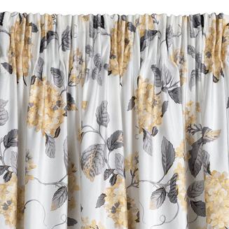 Zasłona gotowa na taśmie ALISON 140x270 Eurofirany wielokolorowy