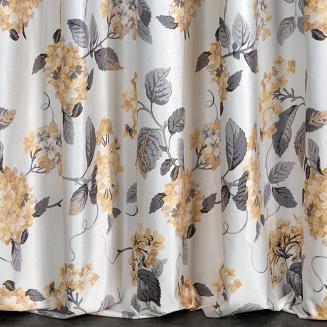 Zasłona gotowa na taśmie ALISON 140x270 Eurofirany wielokolorowy