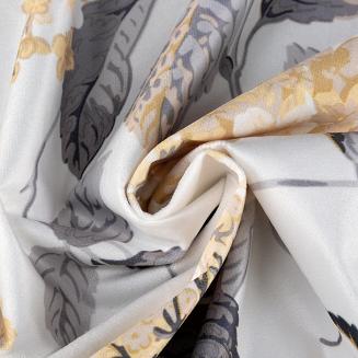 Zasłona gotowa na taśmie ALISON 140x270 Eurofirany wielokolorowy