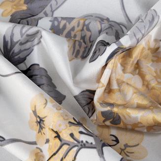 Zasłona gotowa na taśmie ALISON 140x270 Eurofirany wielokolorowy