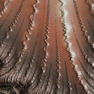 Pościel satynowa REINA 220x200 Eurofirany brązowy