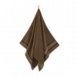 Ręcznik RONDO 2 70x140 Zwoltex brązowy