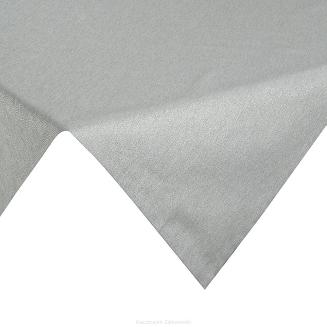 Obrus dekoracyjny FLASH-4 135x180 Eurofirany srebrny