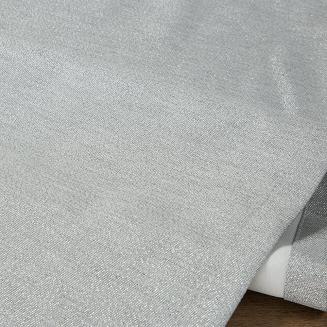 Obrus dekoracyjny FLASH-4 135x180 Eurofirany srebrny