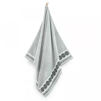 Ręcznik RONDO 2 70x140 Zwoltex popielaty
