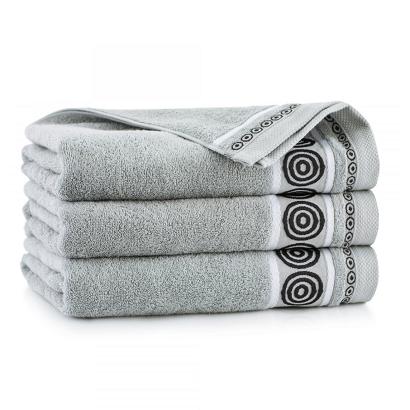 Ręcznik RONDO 2 70x140 Zwoltex popielaty