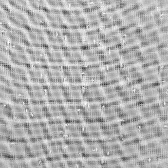 Firana gotowa na przelotkach ANGELA 140x250 Eurofirany biały