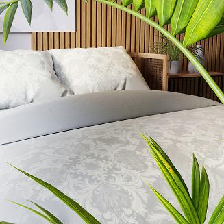 VELMORA Komplet pościeli z bawełny satynowej 220x200cm 100113/SAT/000/220200/1