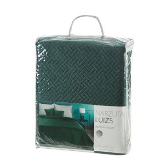 Narzuta dekoracyjna LUIZ 170x210 zielony