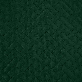 Narzuta dekoracyjna LUIZ 170x210 zielony