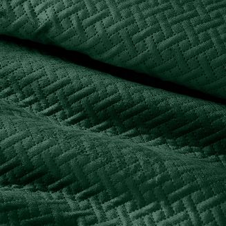 Narzuta dekoracyjna LUIZ 170x210 zielony
