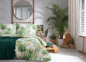 Narzuta dekoracyjna LUIZ 170x210 zielony