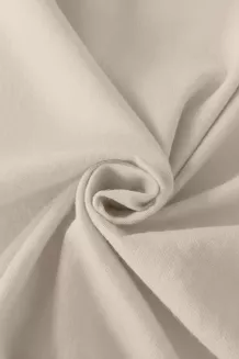 Prześcieradło flanelowe z gumką SIN 220x200 + 30 cm taupe