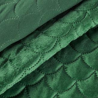 Narzuta dekoracyjna ARIEL 230x260 c.zielony