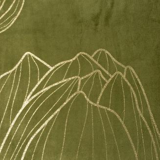 Koc narzuta LOTOS 150x200 Eurofirany oliwkowy