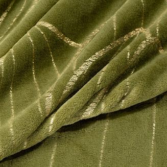 Koc narzuta LOTOS 150x200 Eurofirany oliwkowy